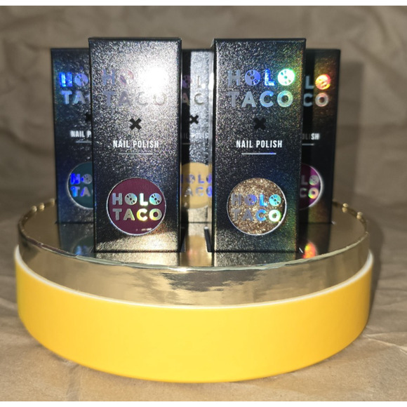Holo Taco Tea Crèmes Fall 2021 Collection *Comes WITH ALL 7 Polishes - Picture 11 of 14